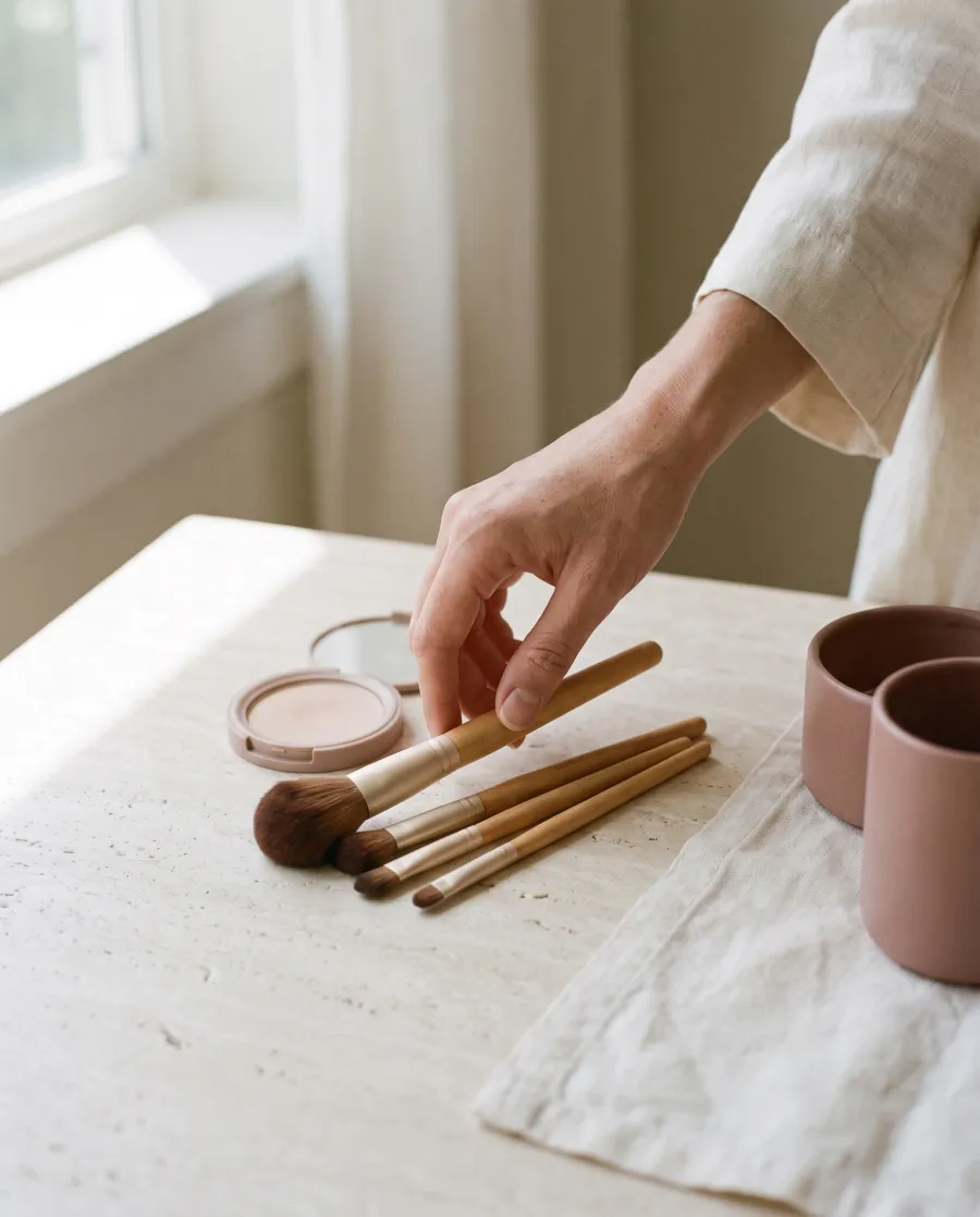 Pinceaux de maquillage